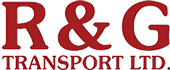 R & G Transport logo