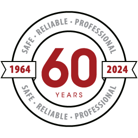Seaboard Transport Group 60 years of safe, reliable, professional service logo